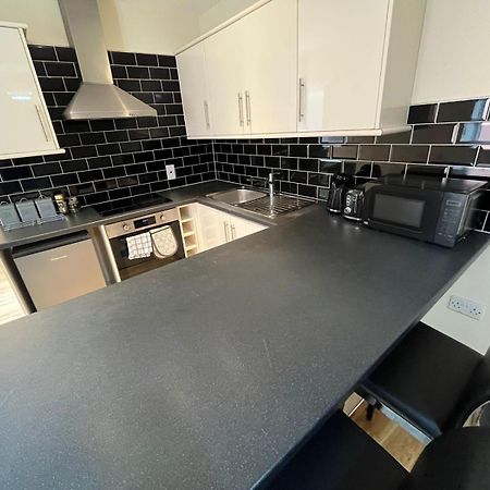 לייסטר 1 Bedroom Flat With Parking מראה חיצוני תמונה