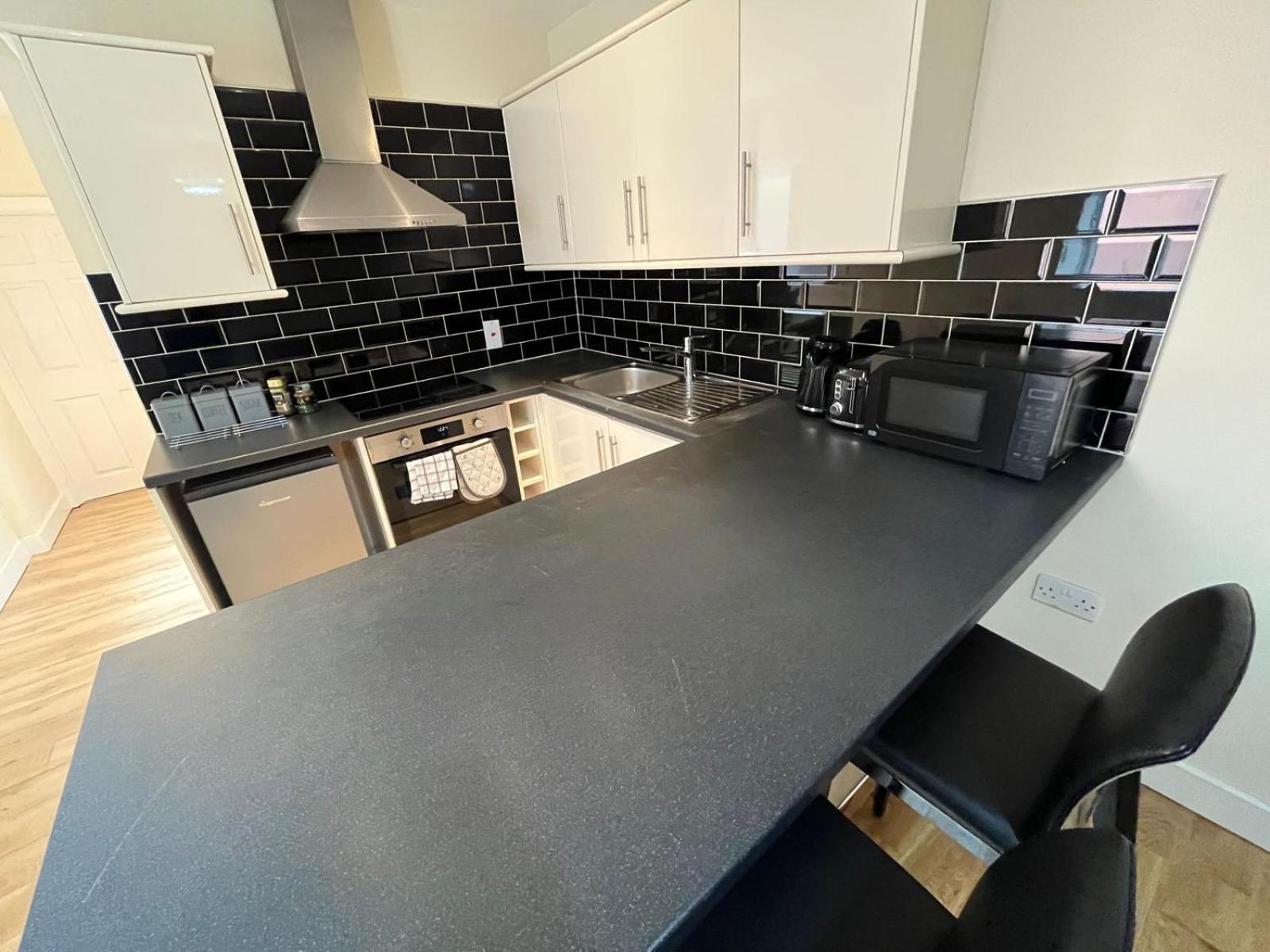 לייסטר 1 Bedroom Flat With Parking מראה חיצוני תמונה